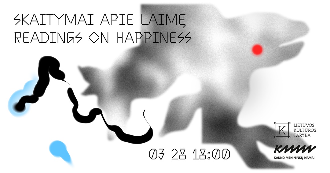 Sapnas pilvu į viršų (šuo ar žuvis?) | Skaitymai | Kovo 28 d. 18 val. | Kauno menininkų namai